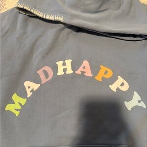MADHAPPY pastel hoodie (medium)